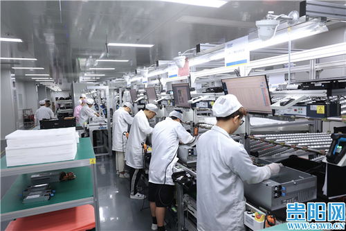 贵安 智能算力产品生产忙，智能物料搬运装备添动能